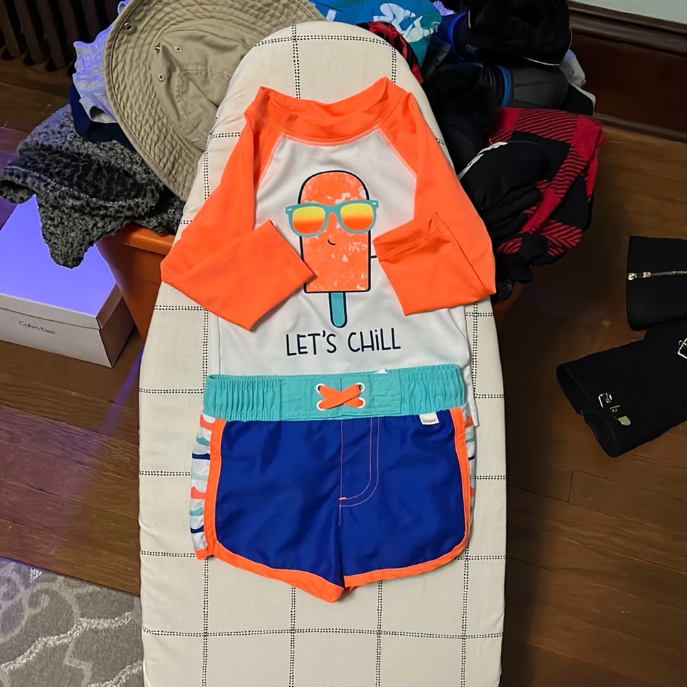 Cat & Jack Swim set